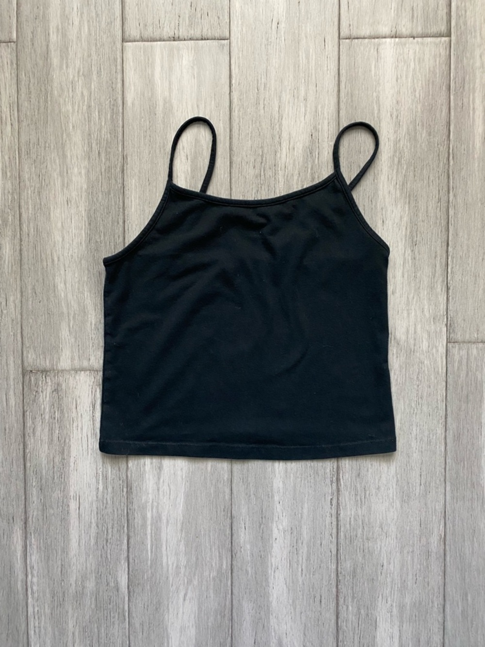 Wild Fable Black Spaghetti Strap Tank Top Women S